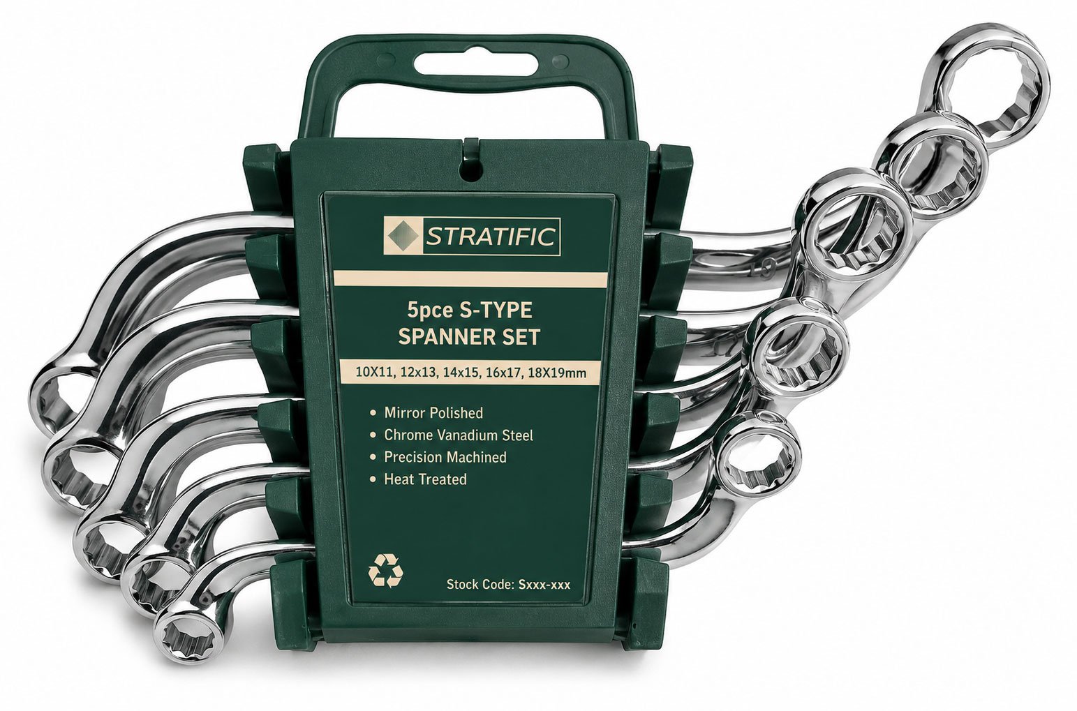 S420 S-Type Wrench Set (Elliptical)